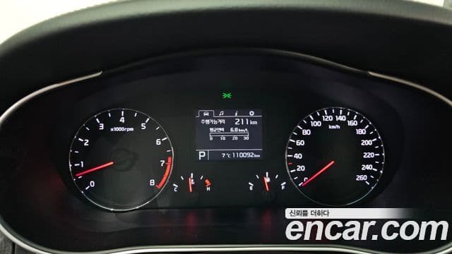 Kia The / новый New K7 Prestige, 2015 8