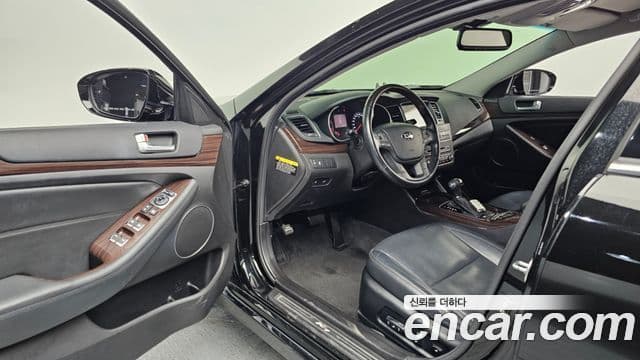 Kia The / новый New K7 Prestige, 2015 10