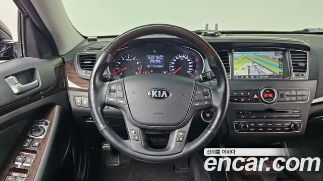 Kia The / новый New K7 Prestige, 2015 13