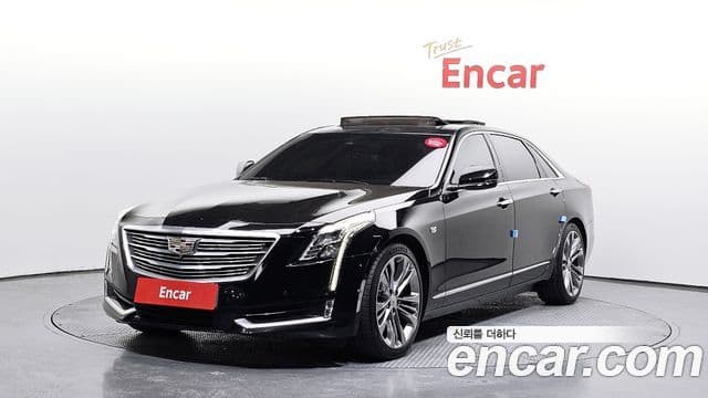 Cadillac CT6 3.6 Platinum AWD, 2017 1