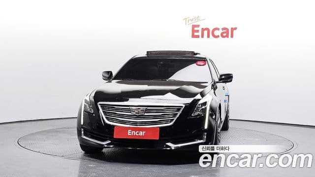 Cadillac CT6 3.6 Platinum AWD, 2017 3