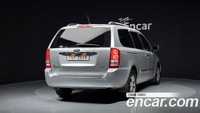 Kia Carnival R топовая версия, 2014 4