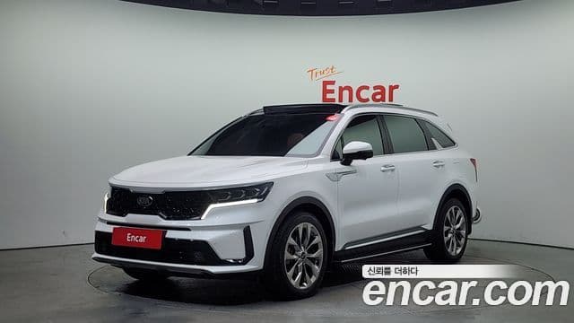 Kia Sorento 4세대 Signature, 2021 1