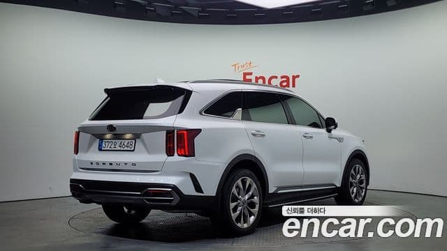 Kia Sorento 4세대 Signature, 2021 2