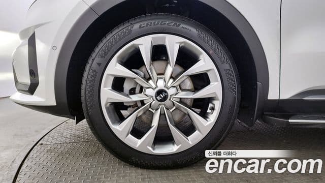 Kia Sorento 4세대 Signature, 2021 все фото