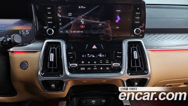 Kia Sorento 4세대 Noblesse, 2021 14