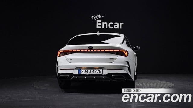 Kia K5 гибрид 3세대 Noblesse, 2021 4