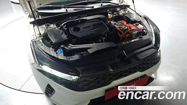 Kia K5 гибрид 3세대 Noblesse, 2021 6