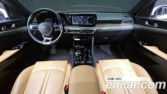 Kia K5 гибрид 3세대 Noblesse, 2021 7