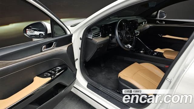 Kia K5 гибрид 3세대 Noblesse, 2021 10