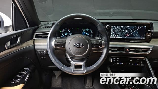 Kia K5 гибрид 3세대 Noblesse, 2021 12