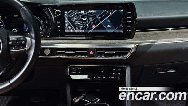 Kia K5 гибрид 3세대 Noblesse, 2021 13