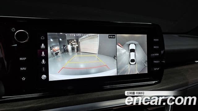 Kia K5 гибрид 3세대 Noblesse, 2021 14