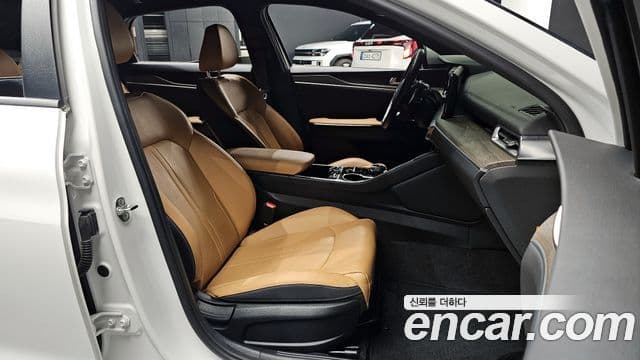 Kia K5 гибрид 3세대 Noblesse, 2021 19