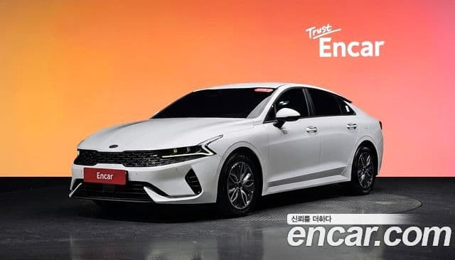 Kia K5 гибрид 3세대 Noblesse, 2021 1