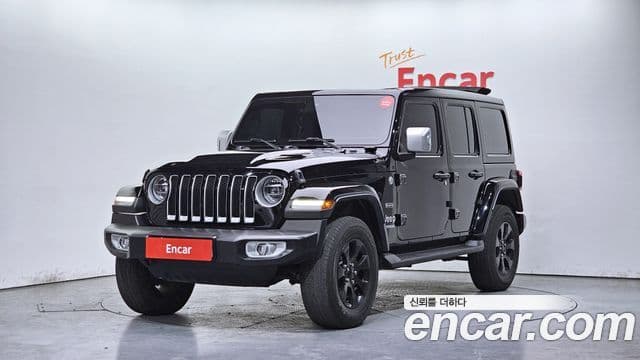 Jeep Wrangler (JL) 2.0 Overland Power top 4도어, 2021 1