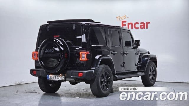 Jeep Wrangler (JL) 2.0 Overland Power top 4도어, 2021 2