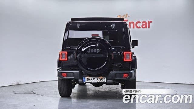 Jeep Wrangler (JL) 2.0 Overland Power top 4도어, 2021 4