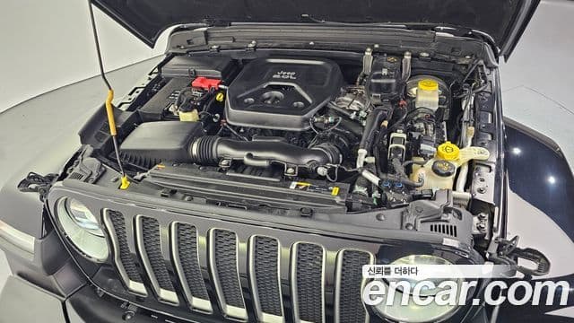 Jeep Wrangler (JL) 2.0 Overland Power top 4도어, 2021 6