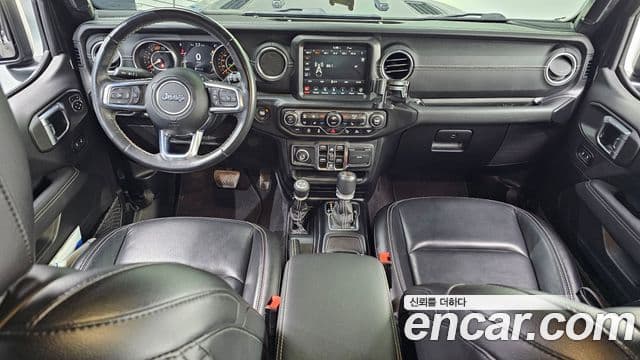 Jeep Wrangler (JL) 2.0 Overland Power top 4도어, 2021 7