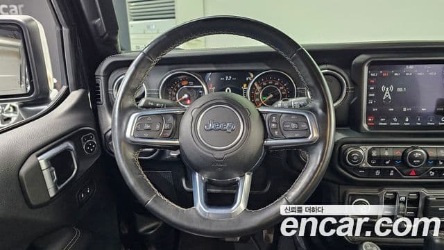 Jeep Wrangler (JL) 2.0 Overland Power top 4도어, 2021 13