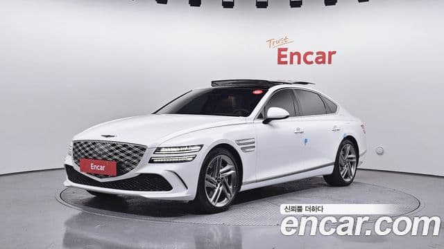 Genesis G80 (RG3) бензин 2.5 турбо AWD, 2025 1