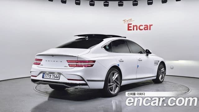 Genesis G80 (RG3) бензин 2.5 турбо AWD, 2025 2