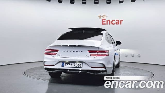 Genesis G80 (RG3) бензин 2.5 турбо AWD, 2025 4