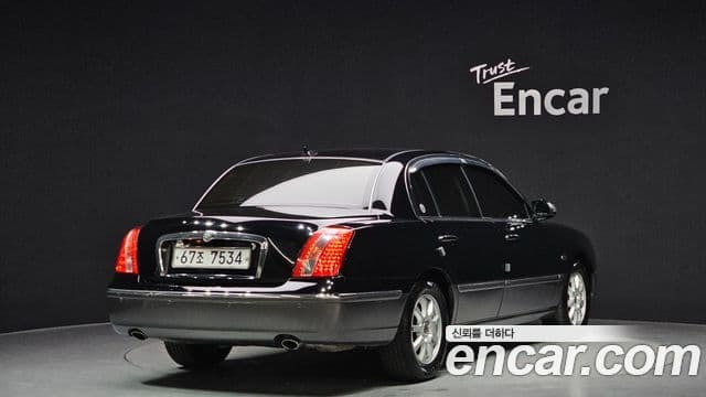 Kia New Opirus 빌트인캠2 — базовая версия - Built-in Cam 2, 2008 2