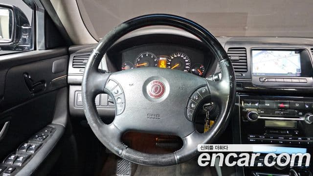 Kia New Opirus 빌트인캠2 — базовая версия - Built-in Cam 2, 2008 11