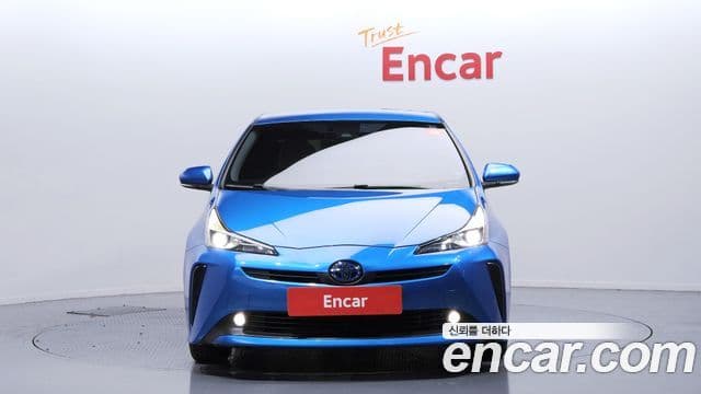 Toyota 프리우스 4세대, 2021 3