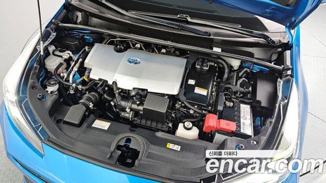 Toyota 프리우스 4세대, 2021 6