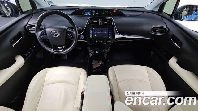 Toyota 프리우스 4세대, 2021 7