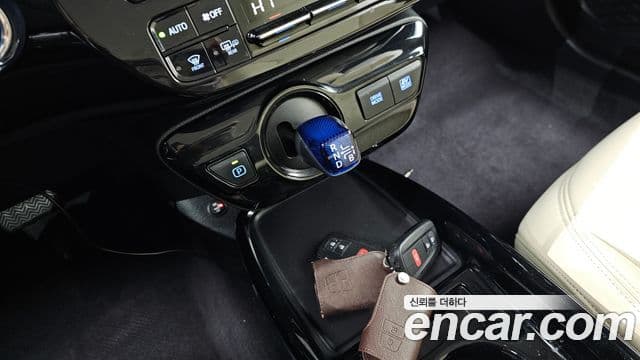 Toyota 프리우스 4세대, 2021 9