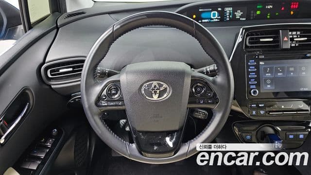 Toyota 프리우스 4세대, 2021 13