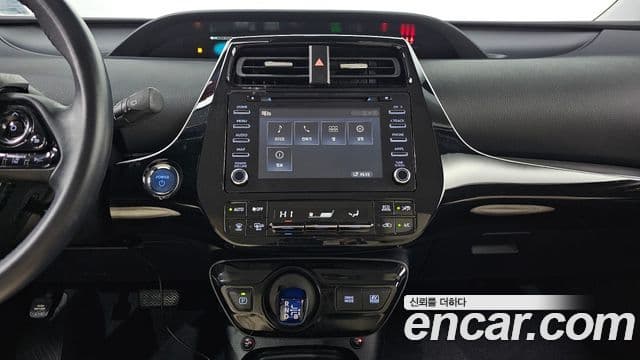 Toyota 프리우스 4세대, 2021 19