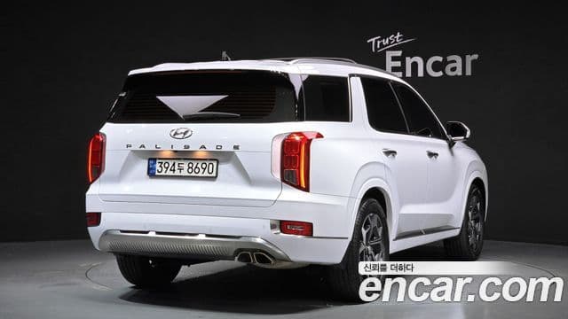 Hyundai Palisade Calligraphy, 2022 2