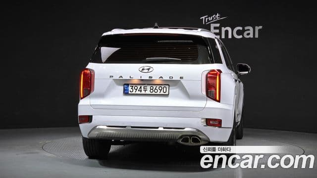 Hyundai Palisade Calligraphy, 2022 4