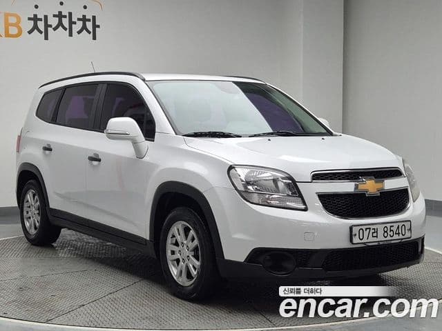 Chevrolet(GM대우) Orlando люксовая версия, 2017 1