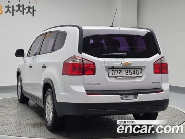 Chevrolet(GM대우) Orlando люксовая версия, 2017 2