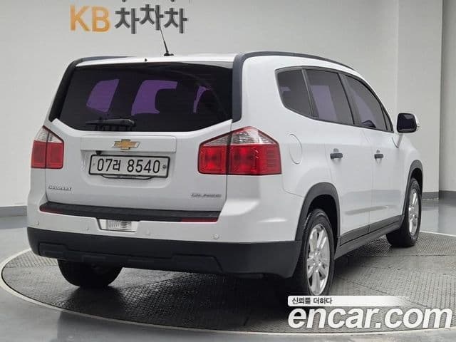 Chevrolet(GM대우) Orlando люксовая версия, 2017 3