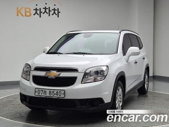 Chevrolet(GM대우) Orlando люксовая версия, 2017 4