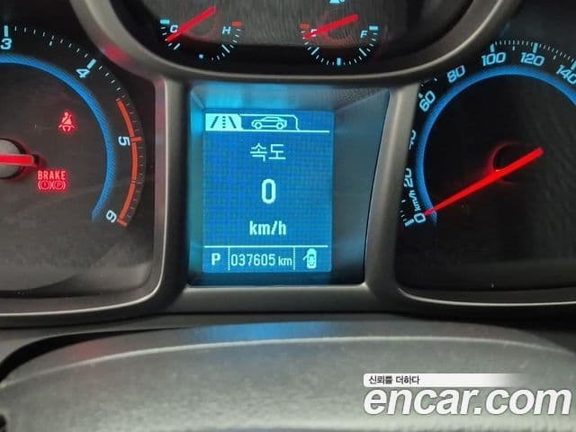 Chevrolet(GM대우) Orlando люксовая версия, 2017 6