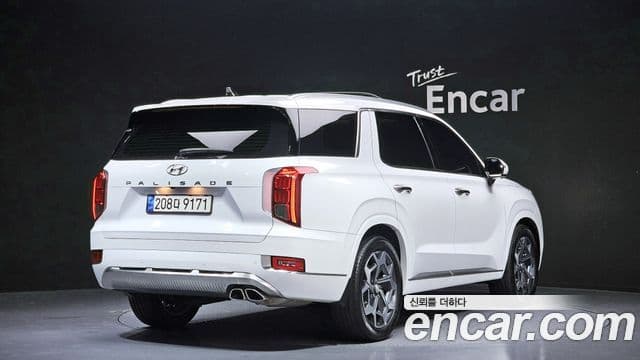 Hyundai Palisade Calligraphy, 2022 2