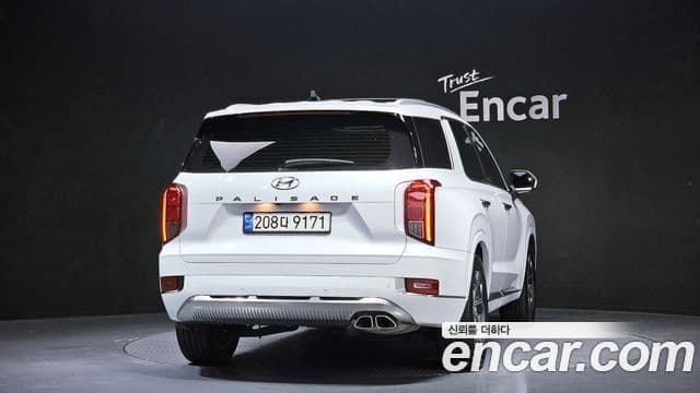 Hyundai Palisade Calligraphy, 2022 4