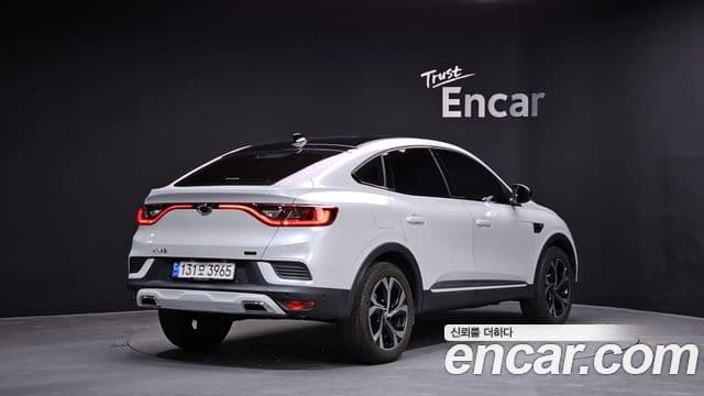 Renault Korea(Samsung) XM3 1.6 E-TECH Инспайр (Inspire) e-Shifter, 2023 2