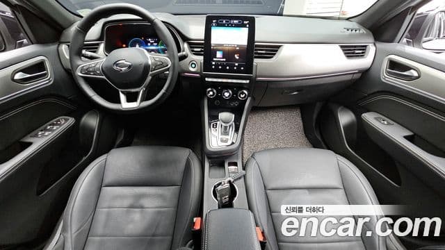 Renault Korea(Samsung) XM3 1.6 E-TECH Инспайр (Inspire) e-Shifter, 2023 7