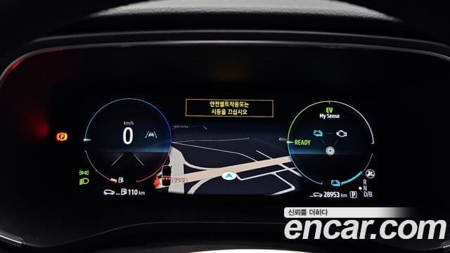 Renault Korea(Samsung) XM3 1.6 E-TECH Инспайр (Inspire) e-Shifter, 2023 8