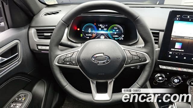 Renault Korea(Samsung) XM3 1.6 E-TECH Инспайр (Inspire) e-Shifter, 2023 13