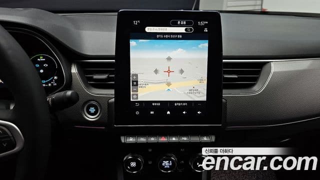 Renault Korea(Samsung) XM3 1.6 E-TECH Инспайр (Inspire) e-Shifter, 2023 14